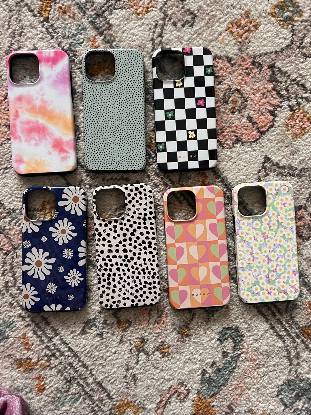 BURGA iPhone 13 Pro Max cases